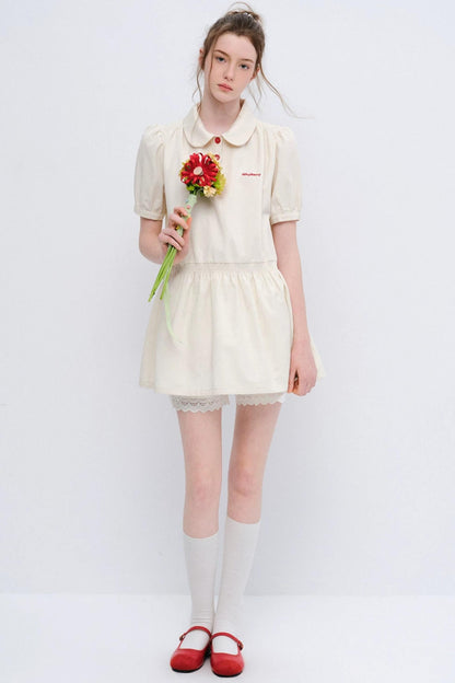 Pure Dance Doll Collar Dress