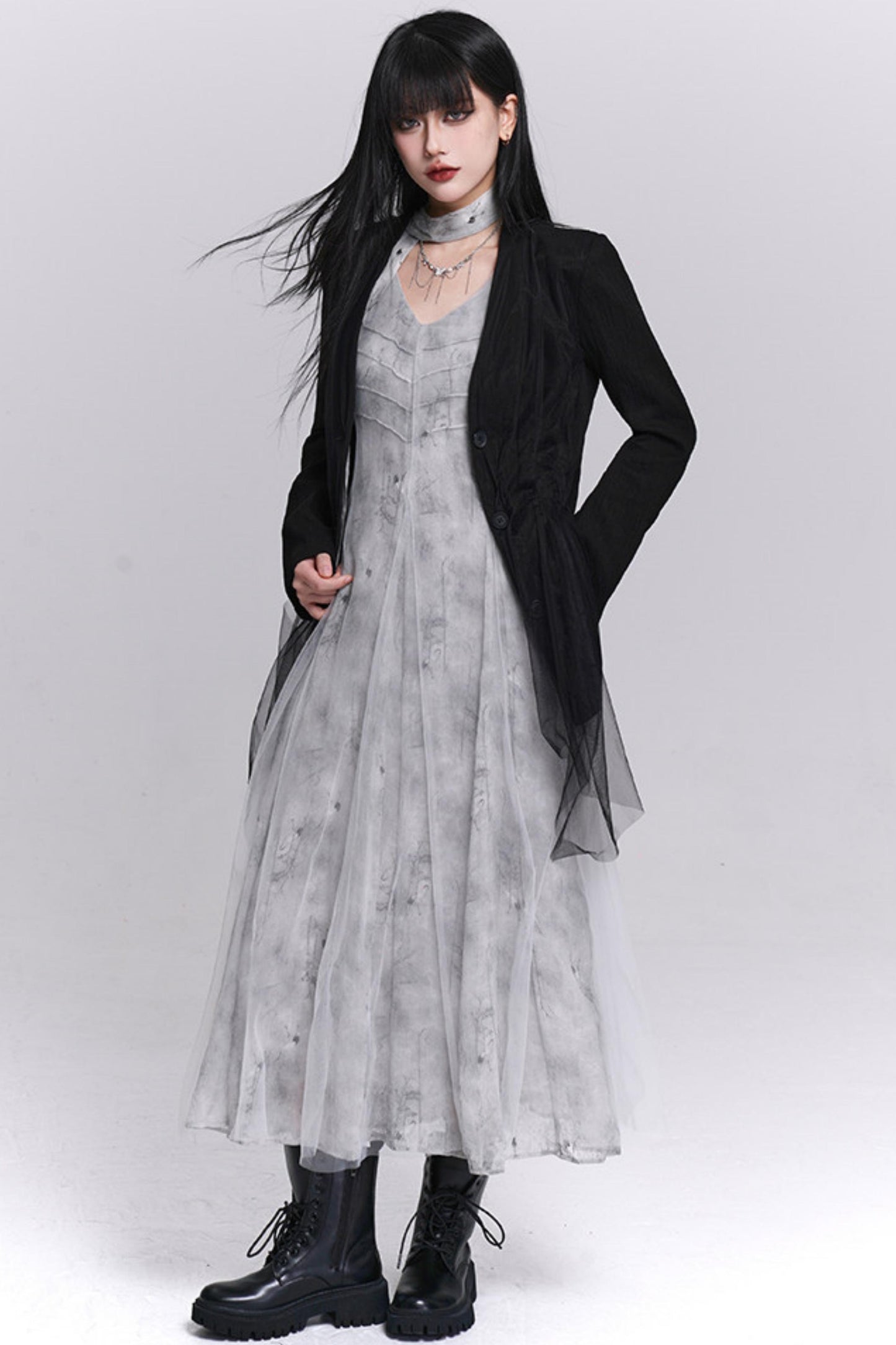 Strapless Island Dress