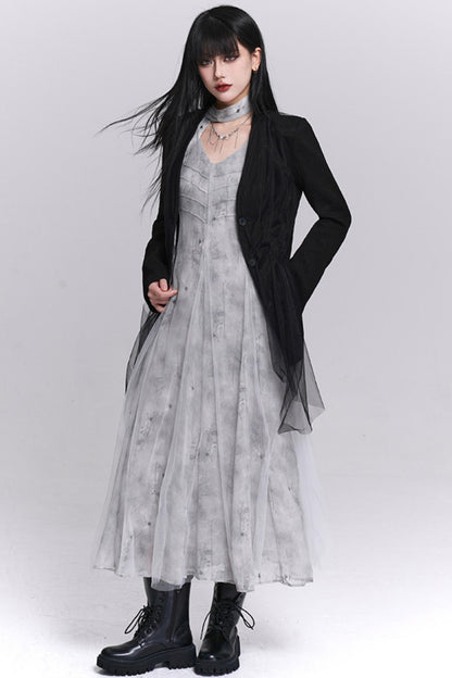 Strapless Island Dress