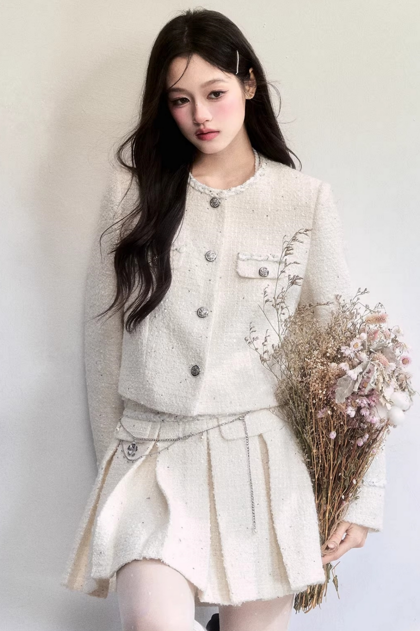 Moonlight Two-Piece Winter Coat Set-Up