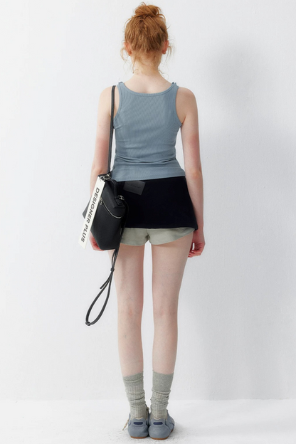 Trim Lyocell Camisole Top