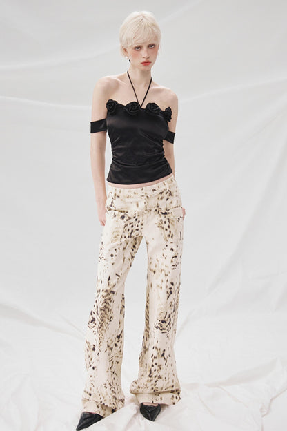 Micro Flare Trousers
