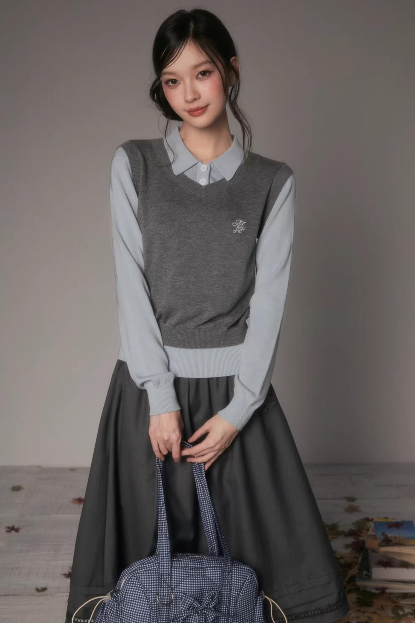 Slim Fit Knit Sweater