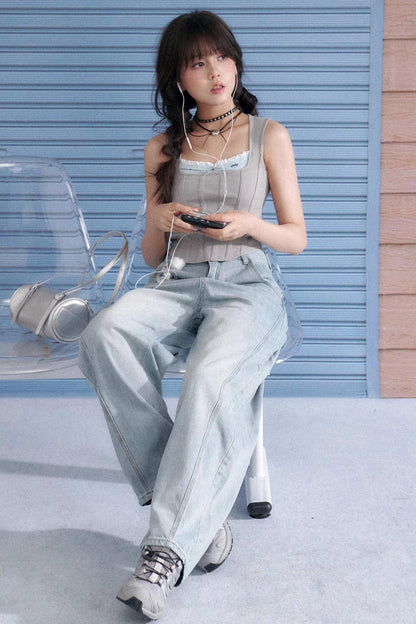 Teen Graffiti Skinny Jeans