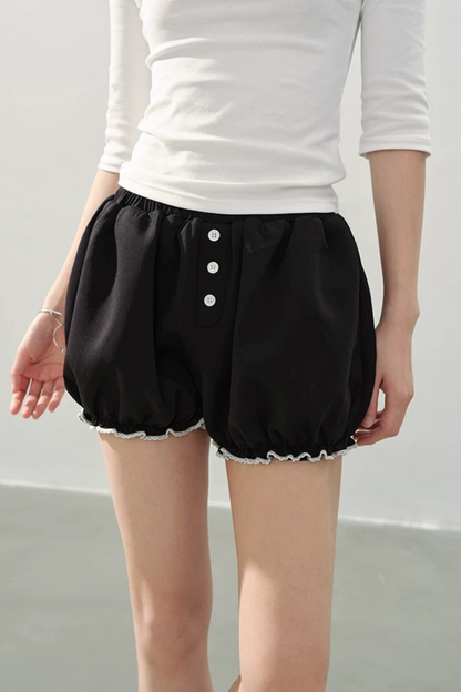 Evening Breeze Lace Shorts