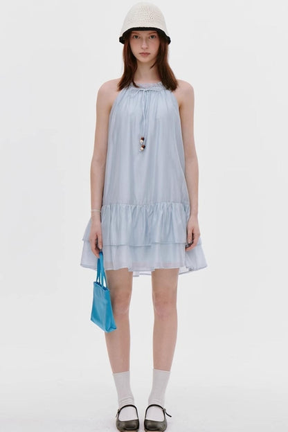 Breeze Beaded Strapless Dress