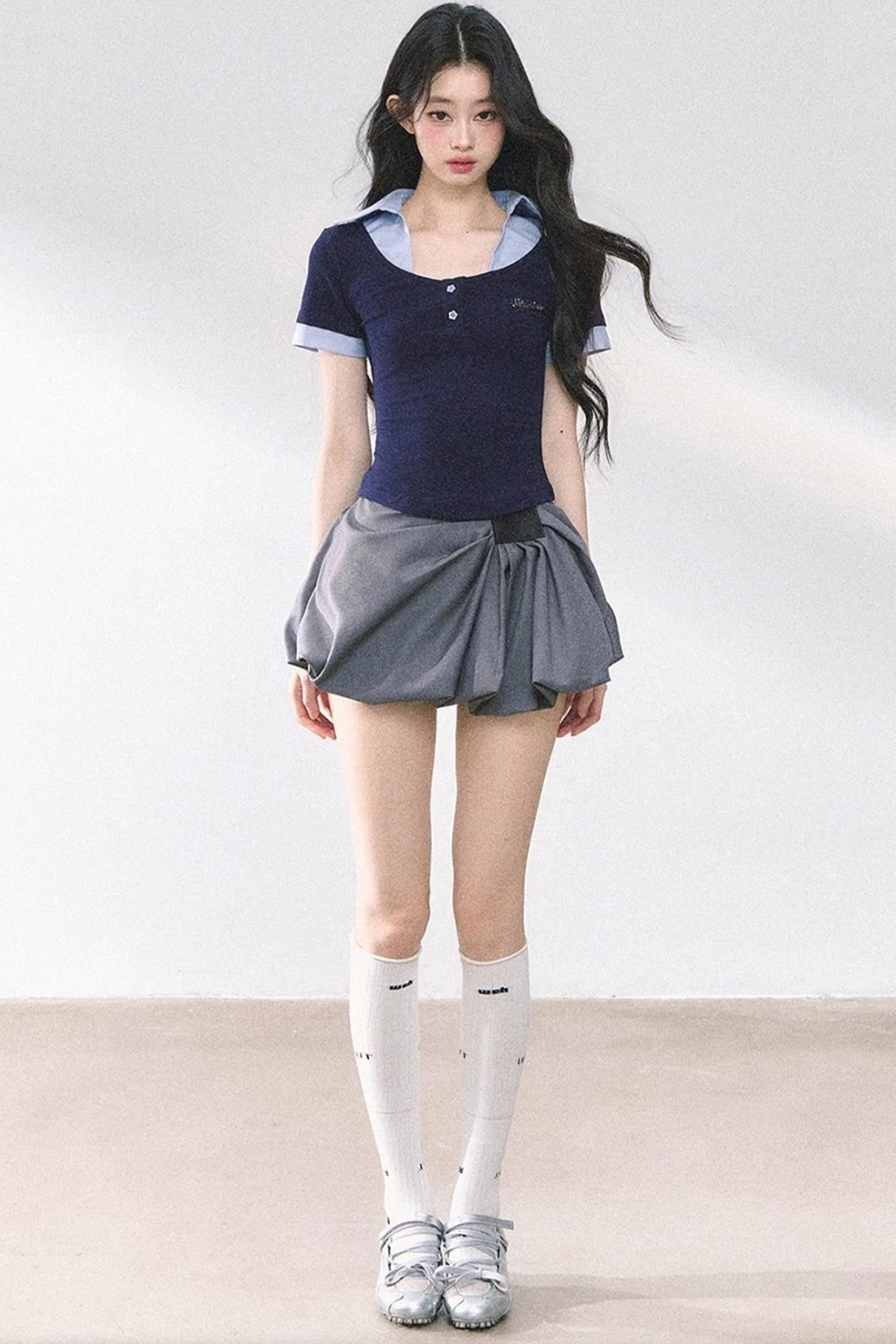 Summer Spice Crop Tee