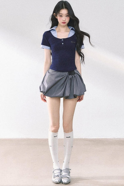 Summer Spice Crop Tee