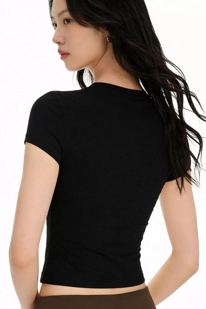 Retro Pony Print Top