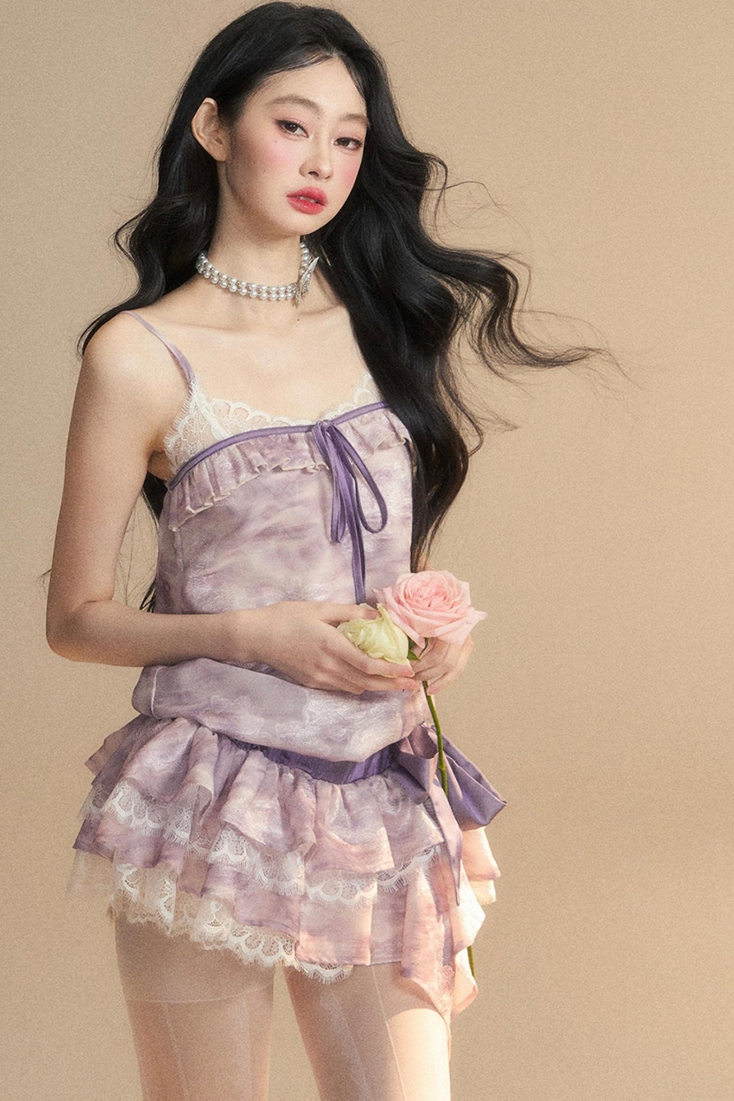 Slim Fit French Short Dress