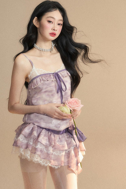 Slim Fit French Short Dress