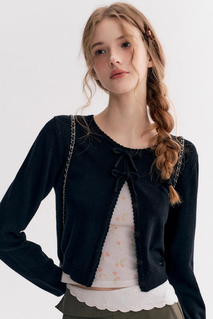 Autumn Story Lace Cardigan