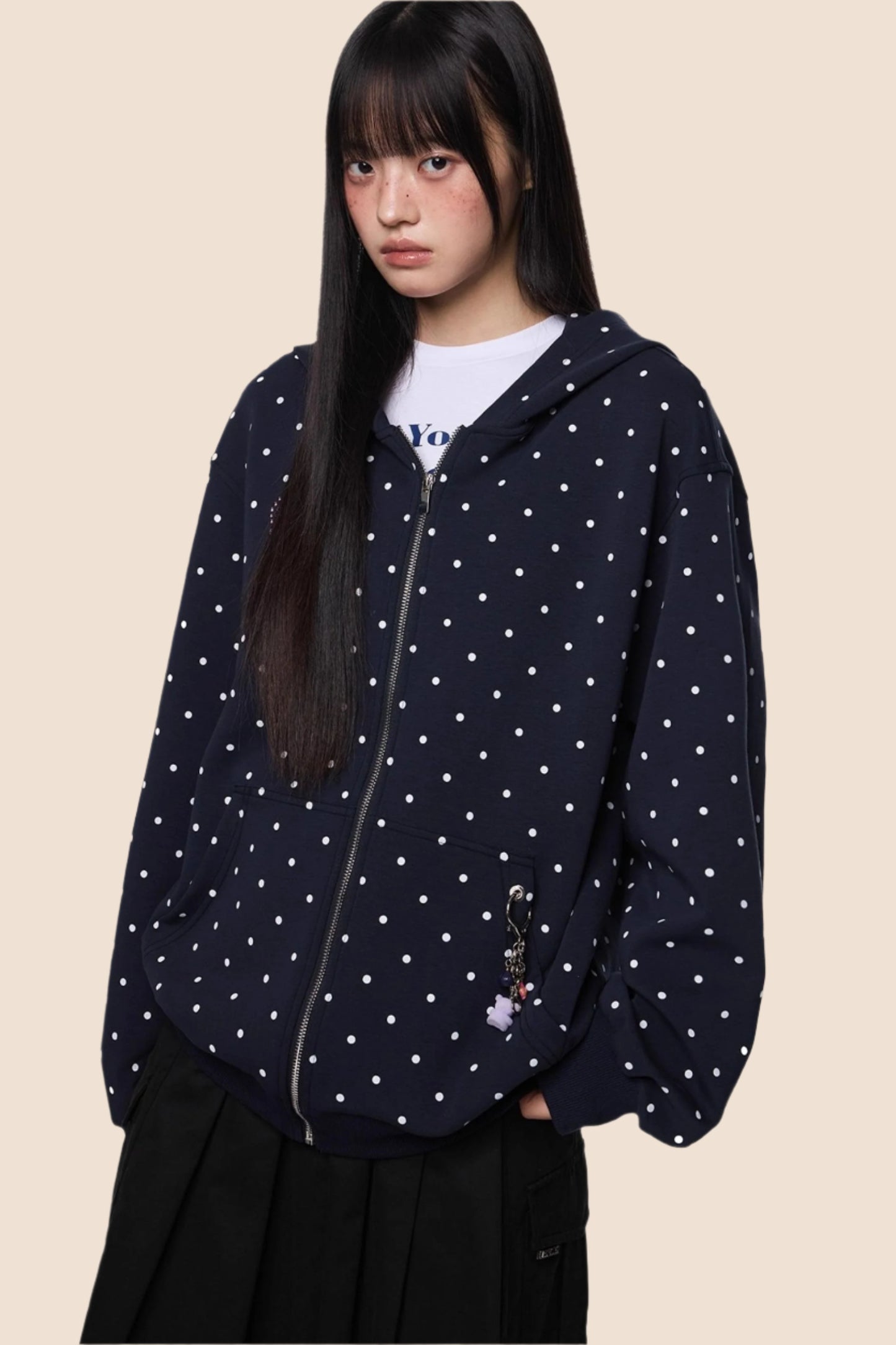 American Embroidered Cardigan