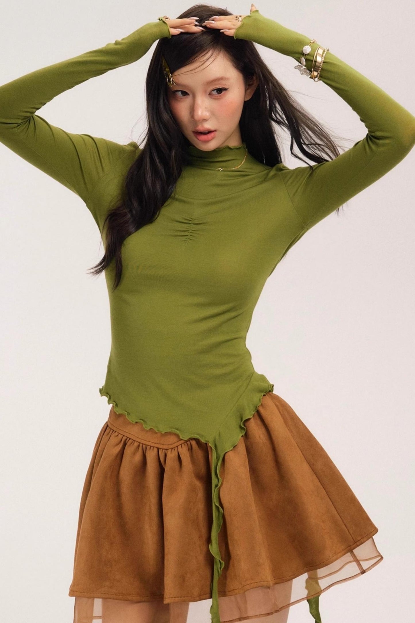 Tencel Long Sleeve Base Top
