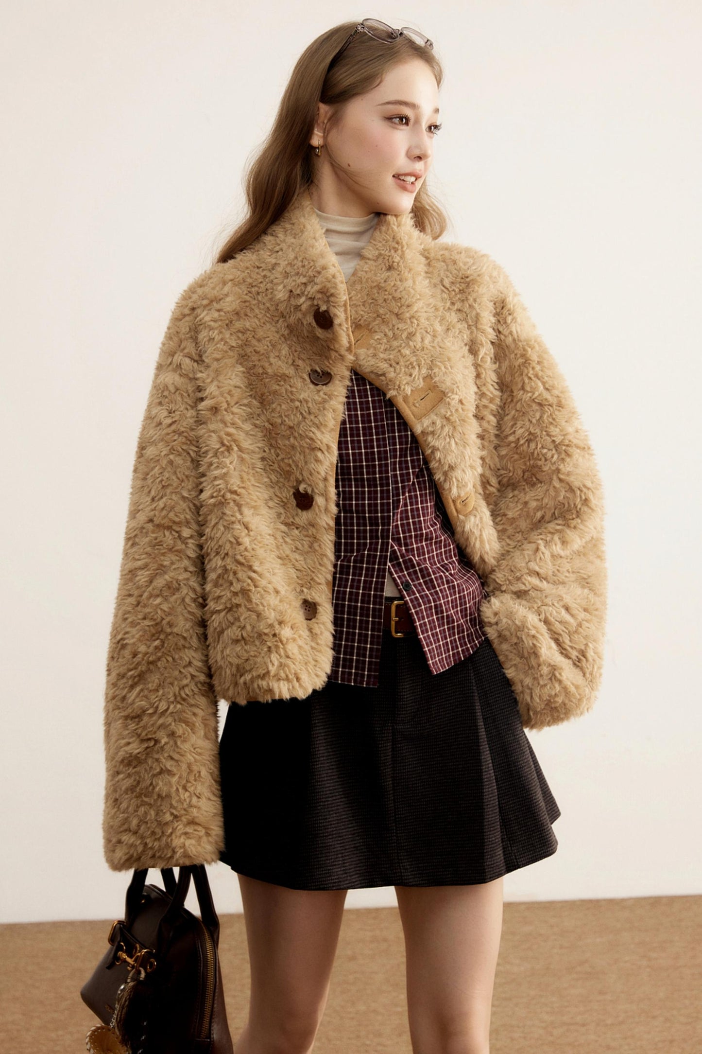 Winter Furry Reversible Jacket