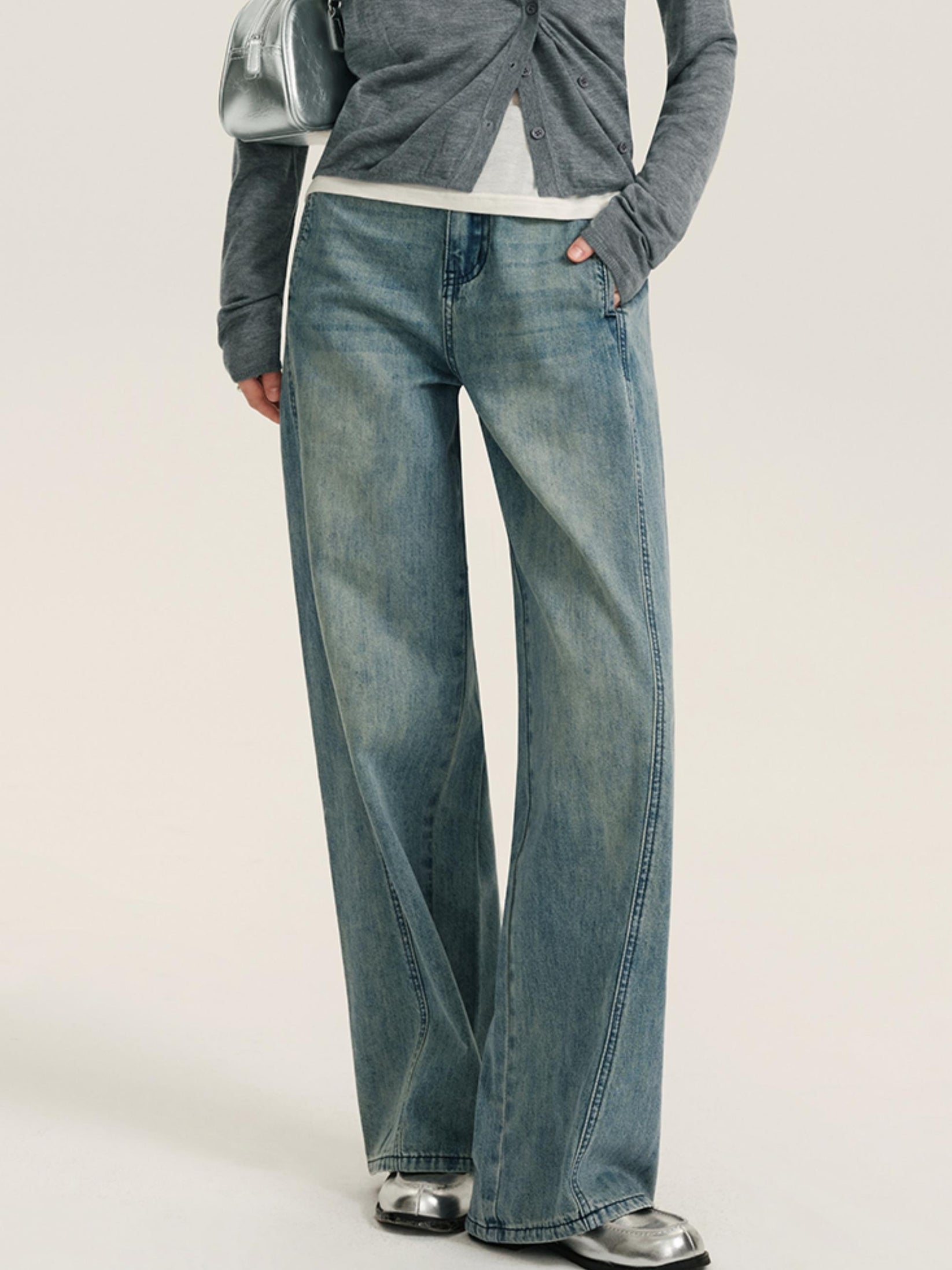 Casual Mask Mop Pants