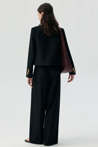 Autumn Fragrance Wool Jacket