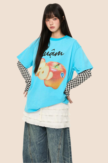 Summer Apple Tee