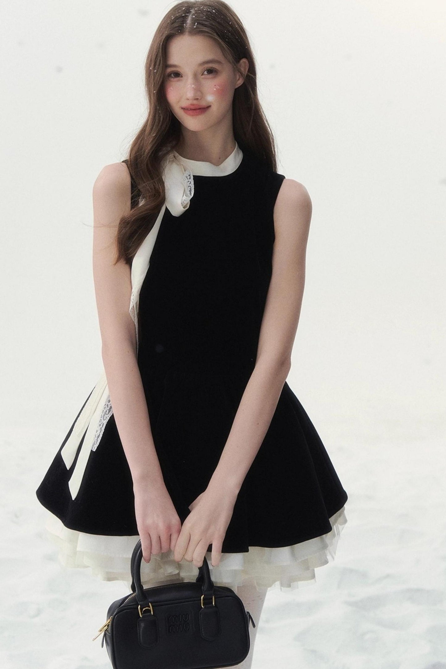 Velvet Ribbon Princess Dress