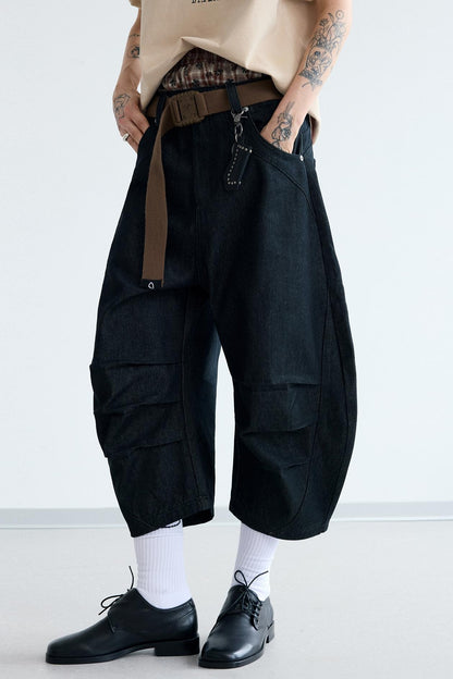 Vintage Baggy Denim Pants