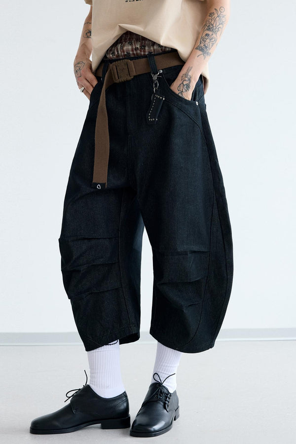 Vintage Baggy Denim Pants