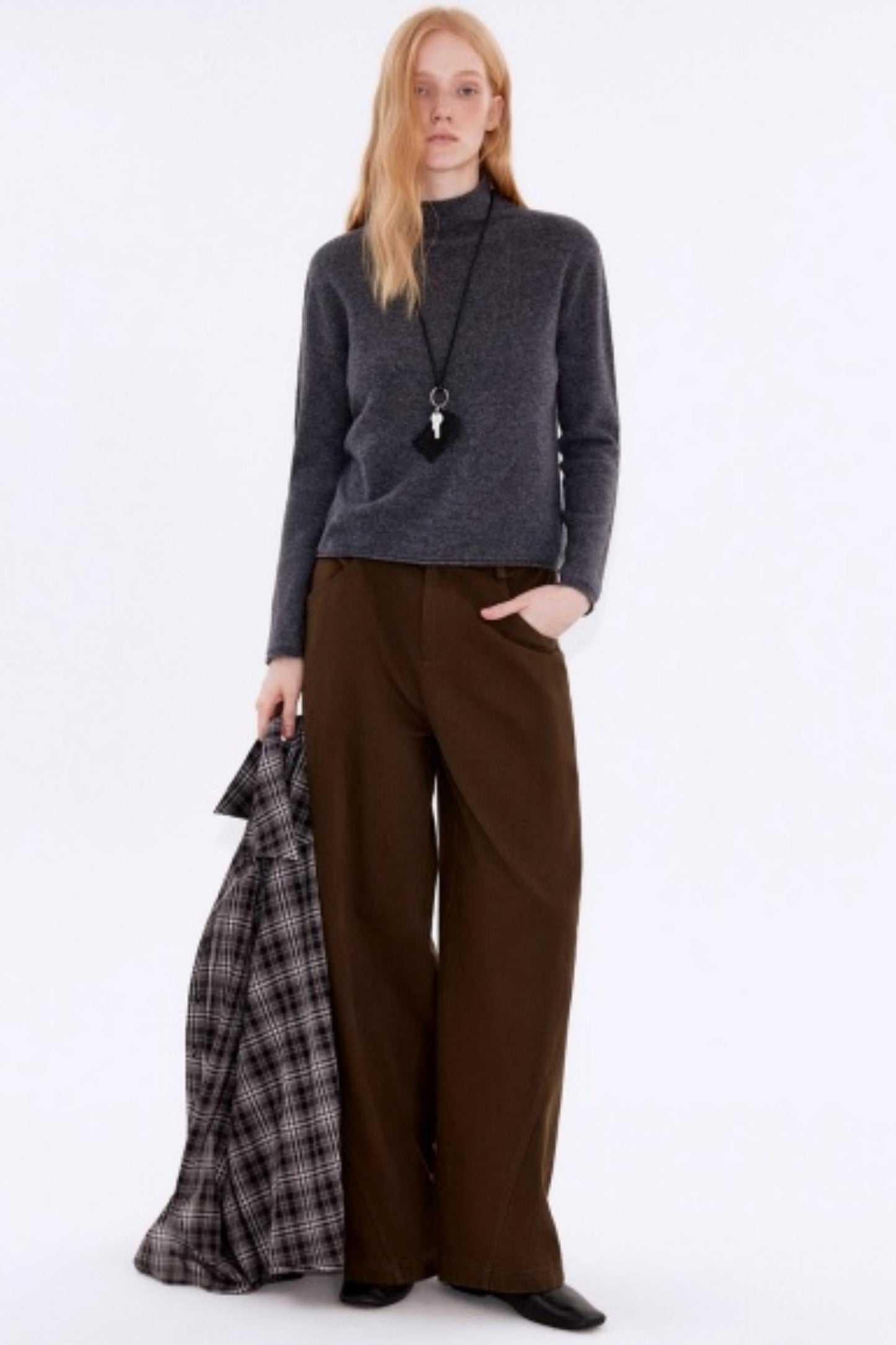 Sheep Wool Cashmere Sweater