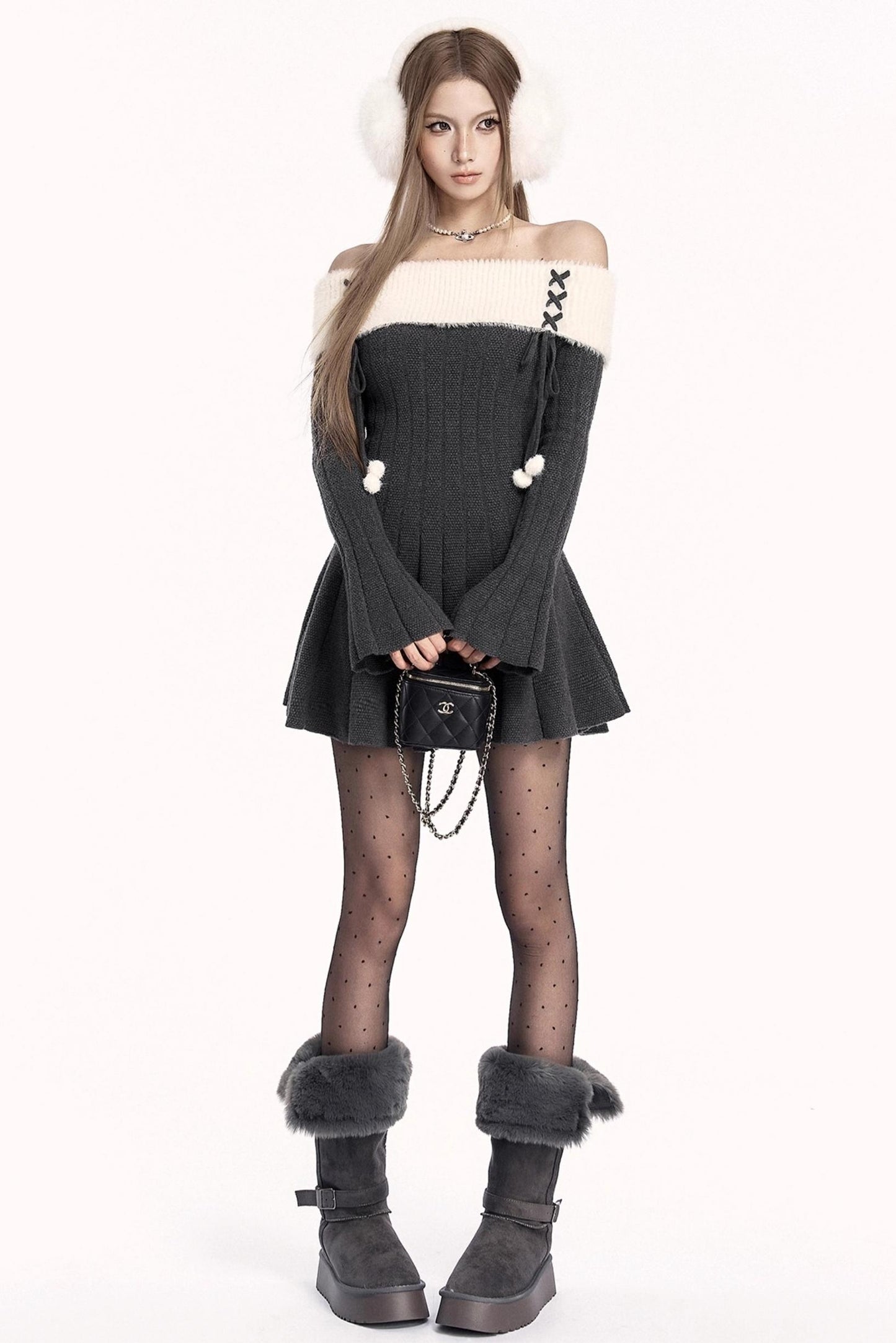 Winter Love Song Knit Dress