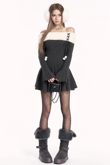 Winter Love Song Knit Dress