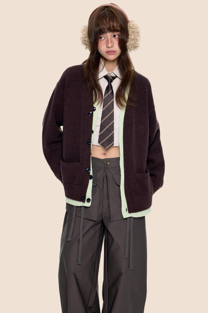 Vintage Knitted Cardigan