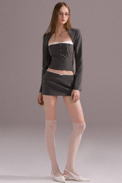 Hot Girl High-end Autumn Suit Set-Up