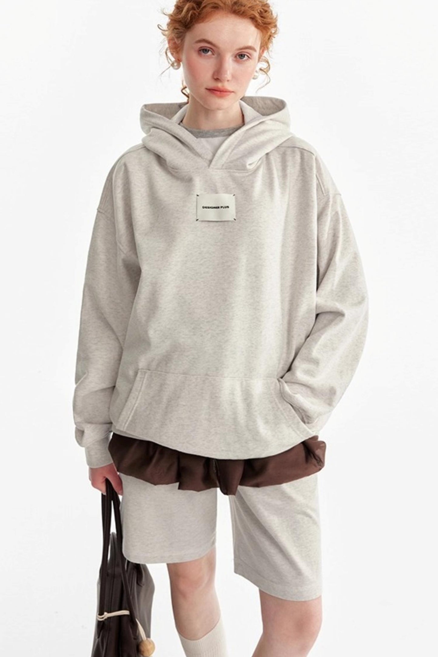 Terry Hooded Sweatshirt
