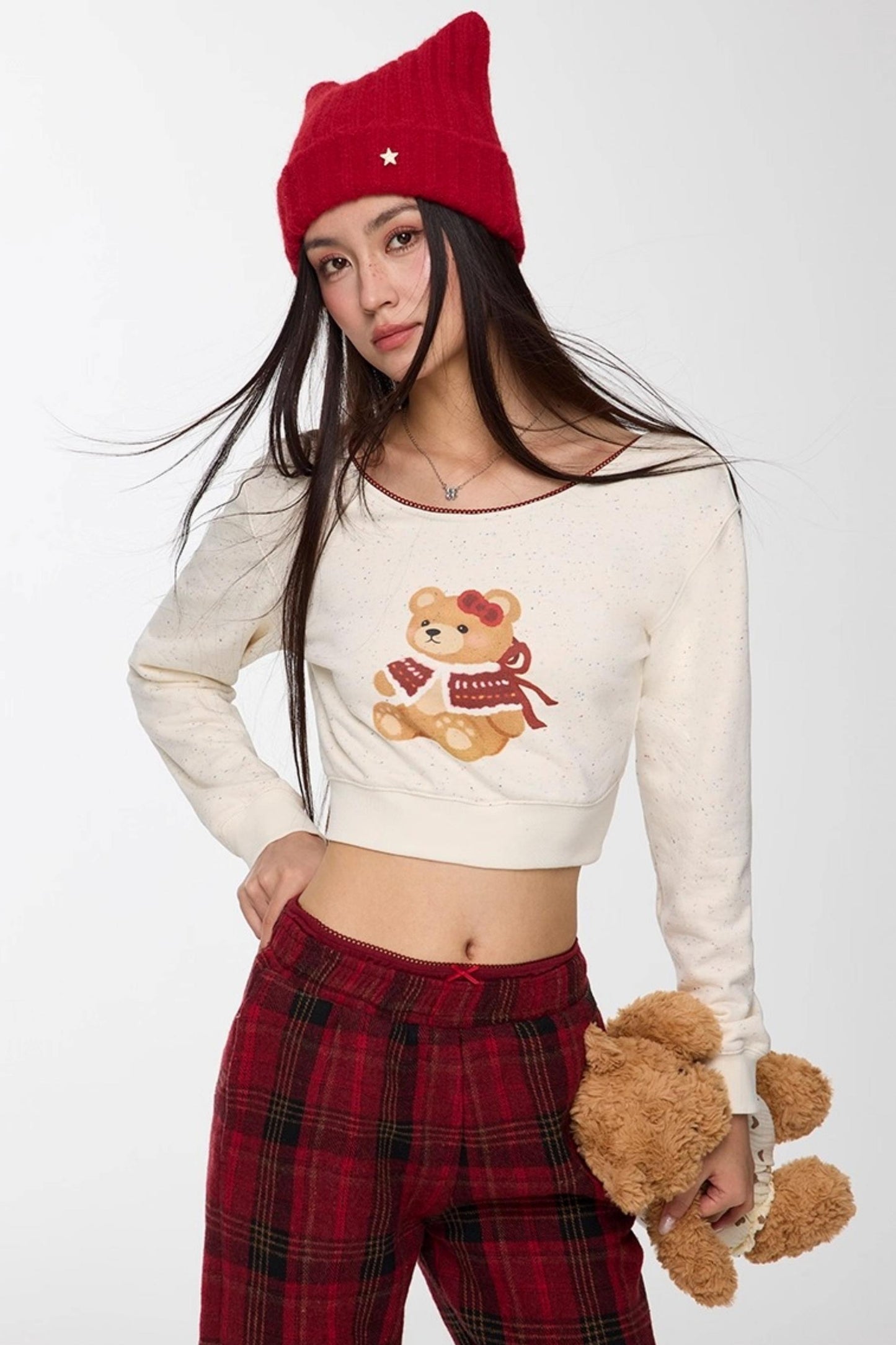 Autumn Winter Cardigan Set-Up