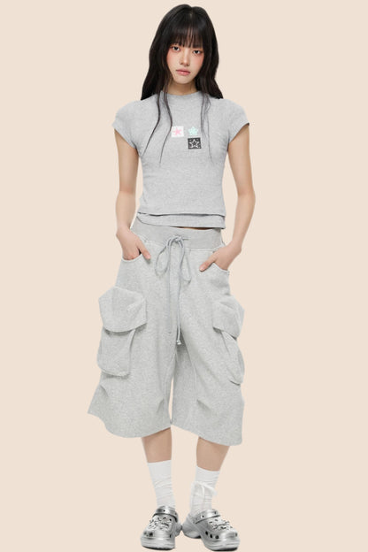 Lightweight Split Sports Shorts