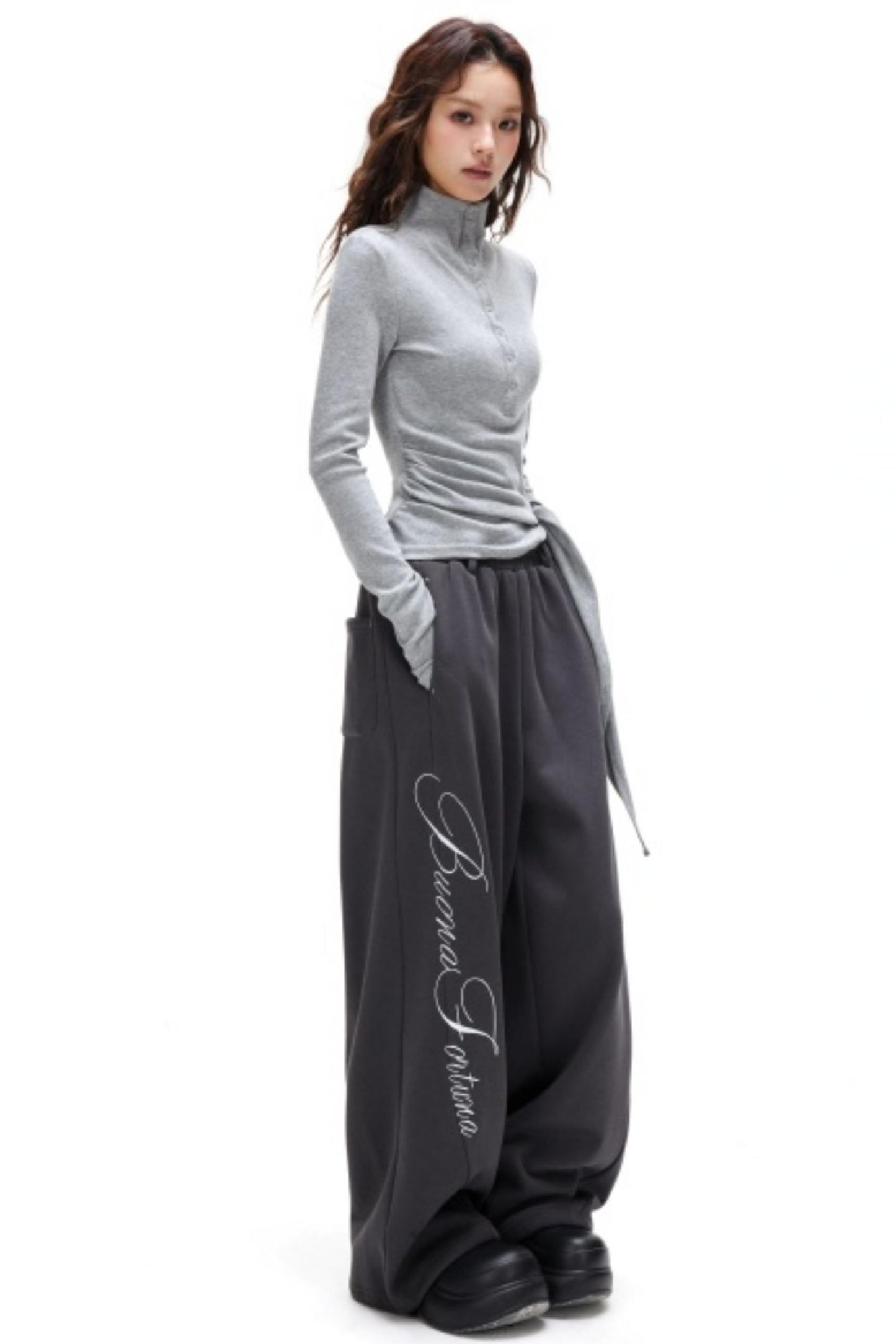 Infrared Knit Slim-Fit Top