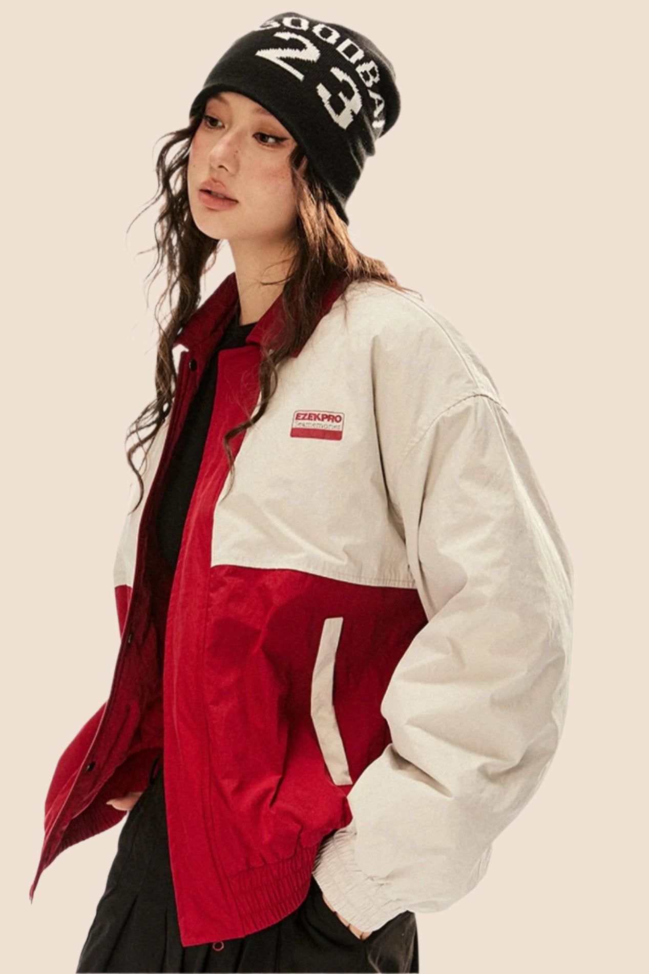 urbansheek オーバーコットンジャケット M Retro Thickened Warm Cotton Jacket – UrbanSheek