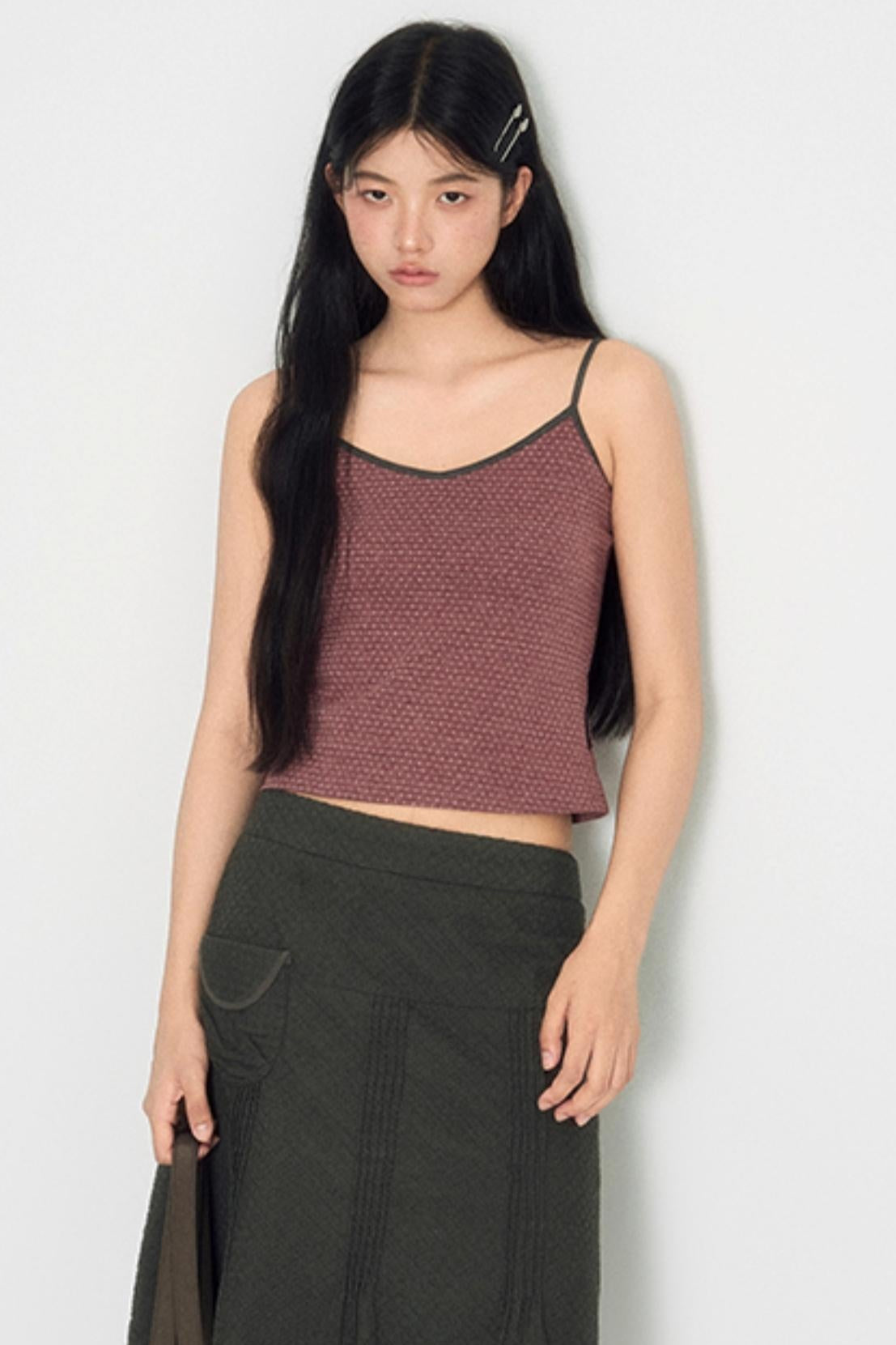 Summer V-Neck Slim Vest