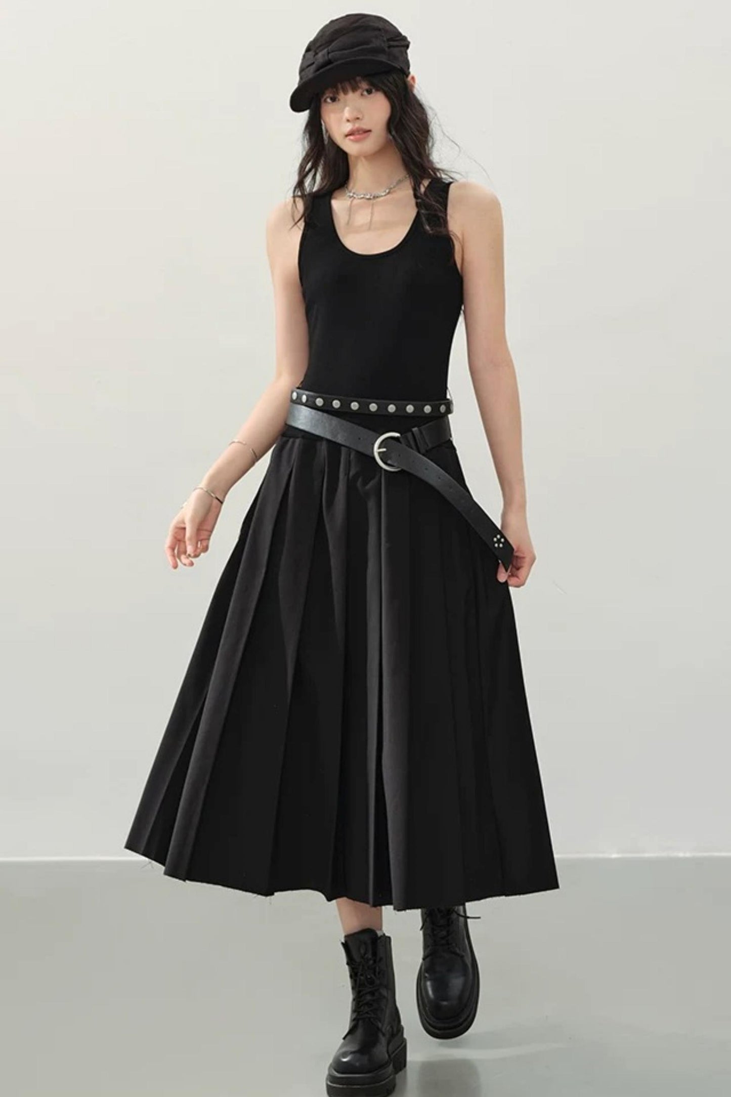 Wilderness Poetry Pleated Dress