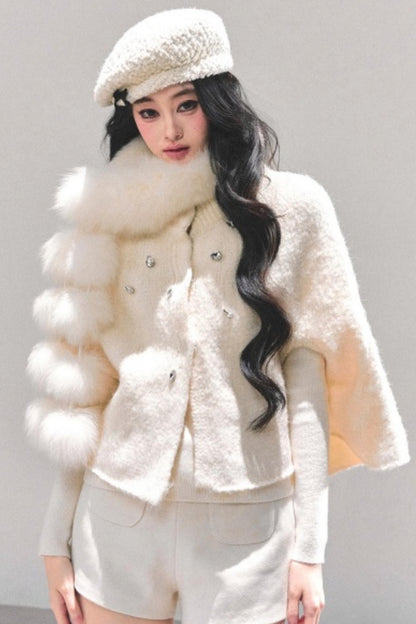 Wilderness Monologue Sweater Cape