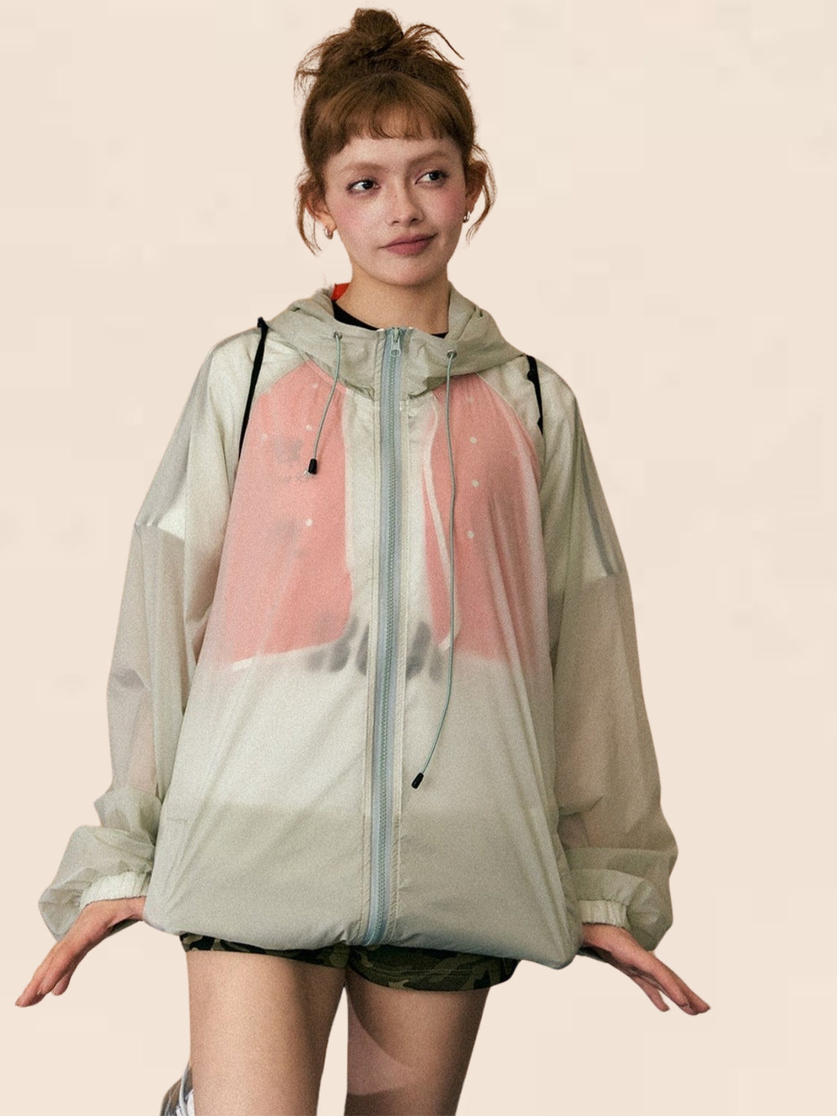 Loose Outdoor Sunscreen Jacket