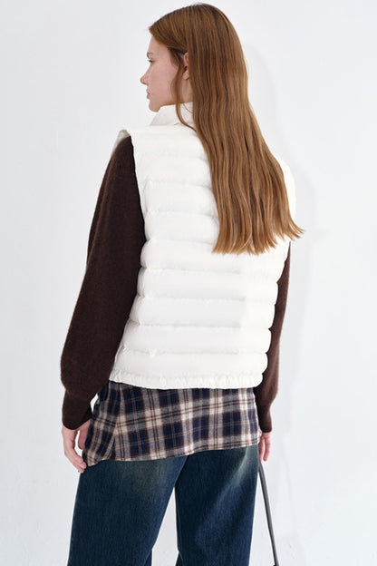 Windproof Light Warmth Rib Vest