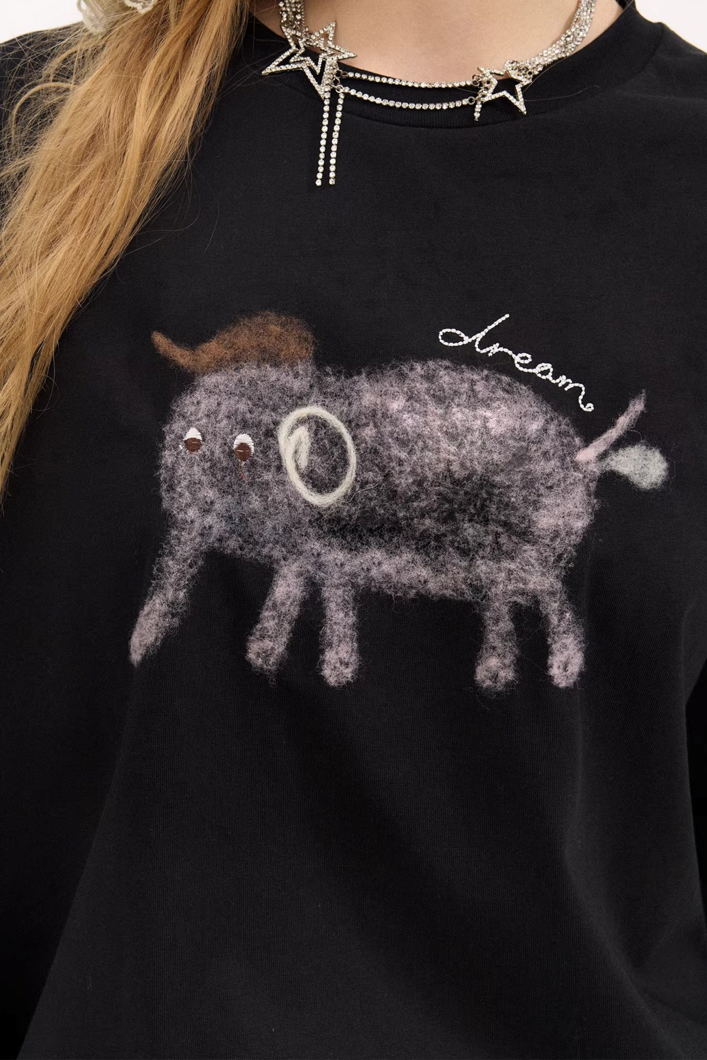 Baby Elephant Cotton Blouse