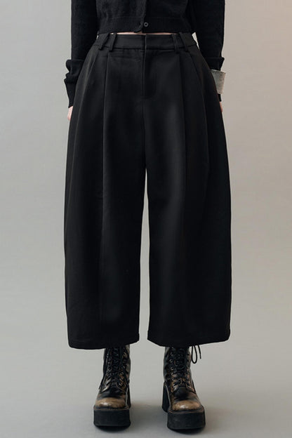 Yuan Tencel Elastic-Waisted Pants