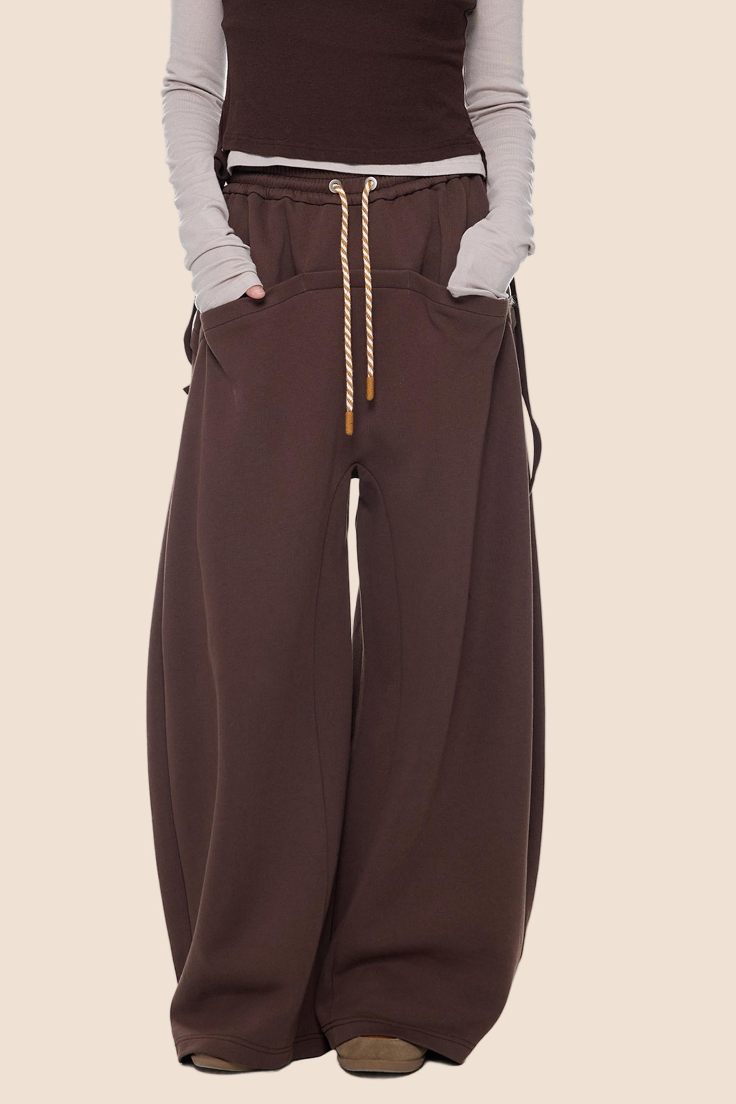 Vintage Straight Pants