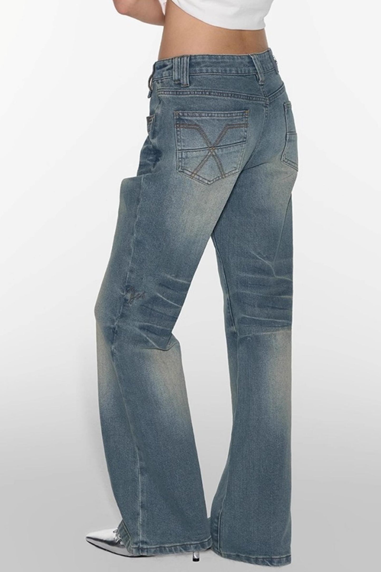 Spring Sweet Bootcut Jeans