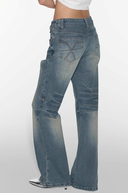 Spring Sweet Bootcut Jeans