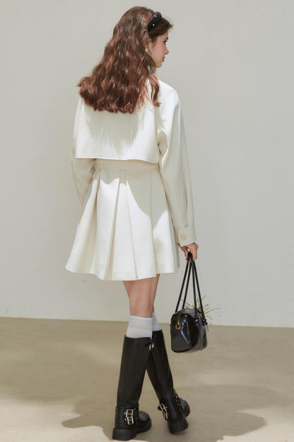 Autumn Silhouette Trench Coat