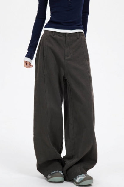 American Retro Straight Cargo Pants