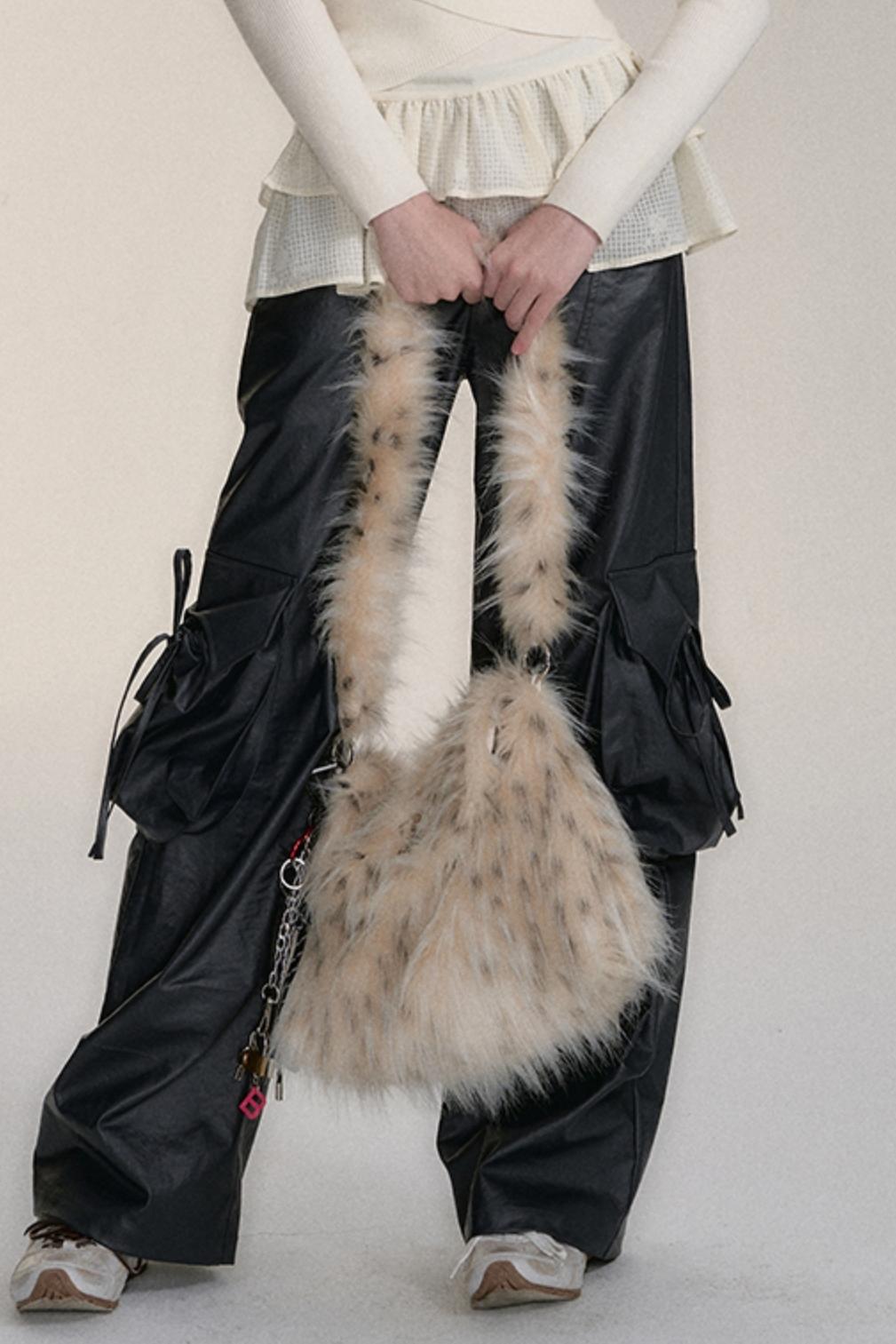 KOREAN EDITION FUR BAG