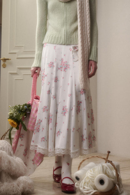 Classic High Waist Skirt