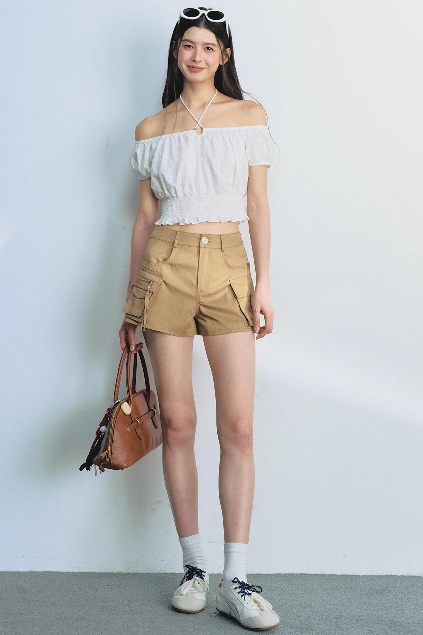 Asymmetrical Crop Top